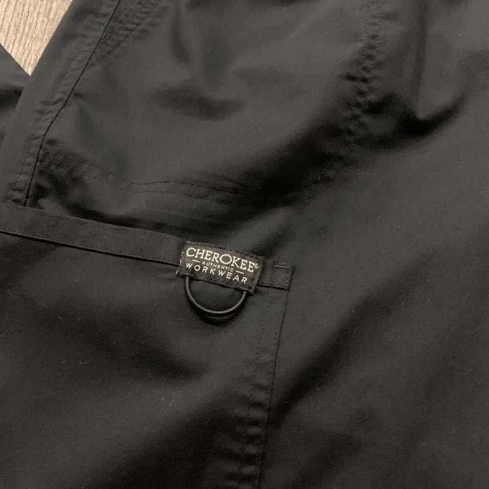 Cherokee Scrub bottoms & Koi cargo bottoms